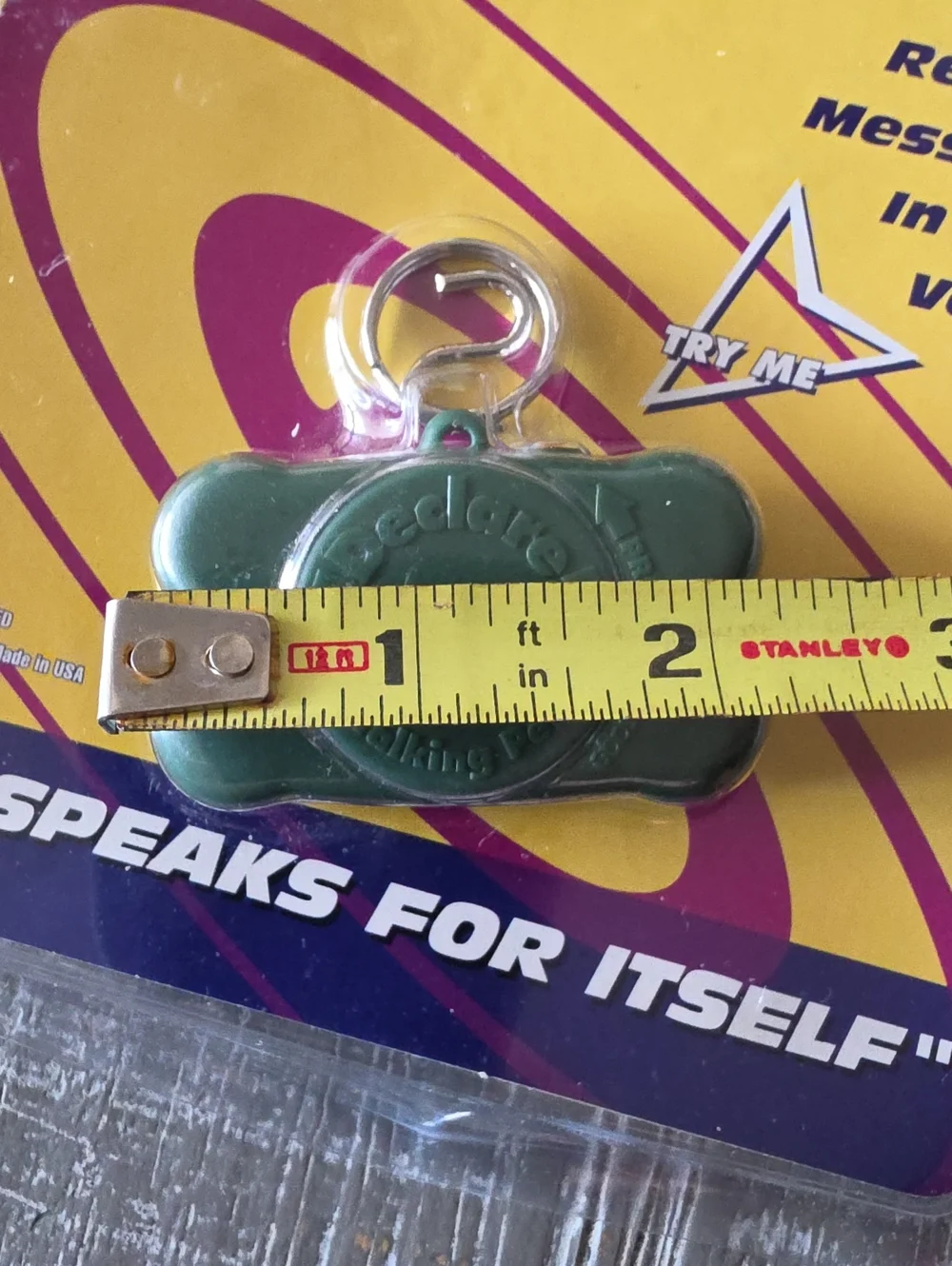 IDeclare! Talking Pet Tag, Digital, Record Own Voice, For Dogs & Cats